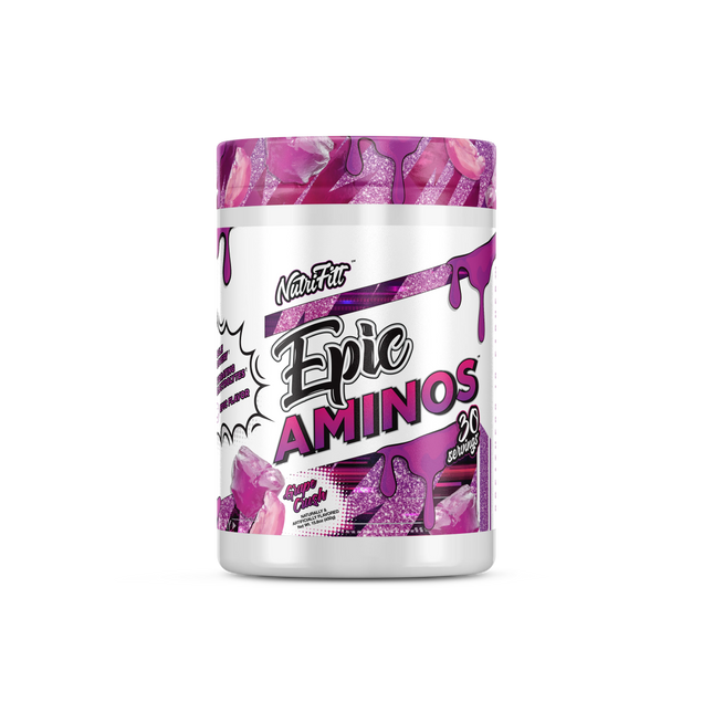 NutriFitt Epic Aminos - Hydrating Aminos for Recovery