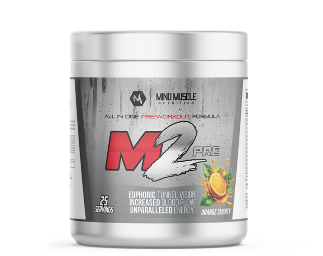 Mind Muscle Nutrition M2 Pre-Workout (US Import)