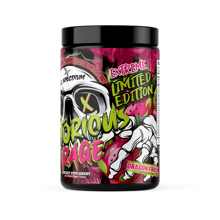 Full Spectrum Supplements N.O.TORIOUS Rage Extreme: Limited Edition Pre-Workout (US Import)