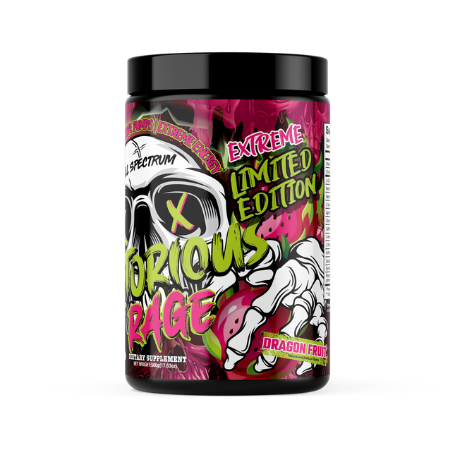 Full Spectrum Supplements N.O.TORIOUS Rage Extreme: Limited Edition Pre-Workout (US Import)