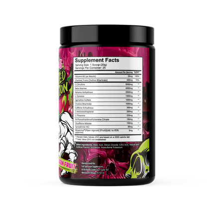 Full Spectrum Supplements N.O.TORIOUS Rage Extreme: Limited Edition Pre-Workout (US Import)