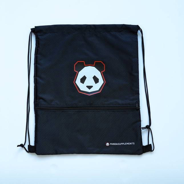 Panda Supps Drawstring Bags