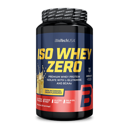 BioTech USA Iso Whey Zero 908g