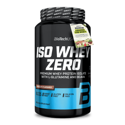 BioTech USA Iso Whey Zero 908g