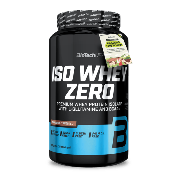 BioTech USA Iso Whey Zero 908g