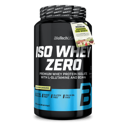 BioTech USA Iso Whey Zero 908g