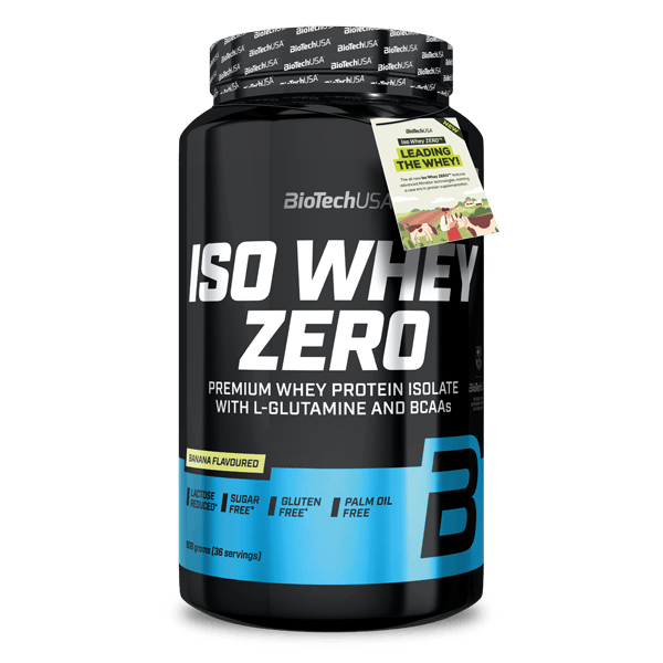 BioTech USA Iso Whey Zero 908g