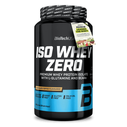 BioTech USA Iso Whey Zero 908g