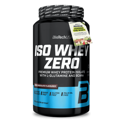 BioTech USA Iso Whey Zero 908g