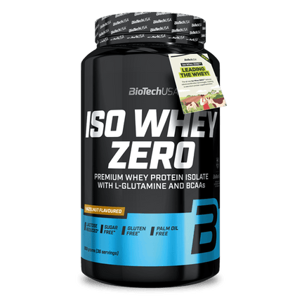 BioTech USA Iso Whey Zero 908g