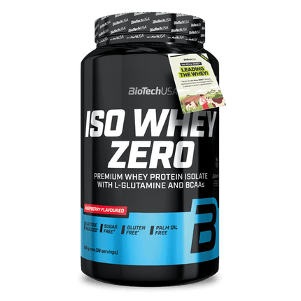 BioTech USA Iso Whey Zero 908g