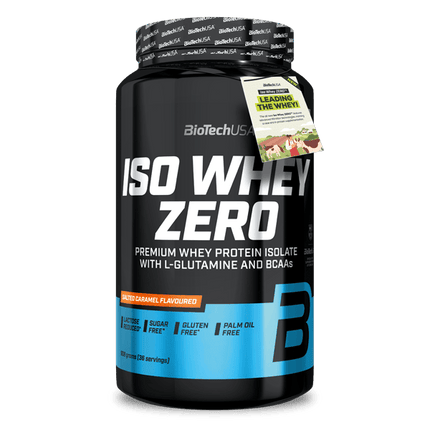 BioTech USA Iso Whey Zero 908g