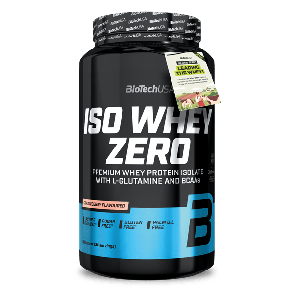 BioTech USA Iso Whey Zero 908g