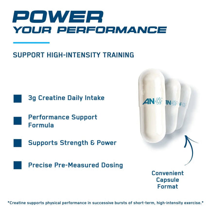 Applied Nutrition Creatine HCl 180 Caps