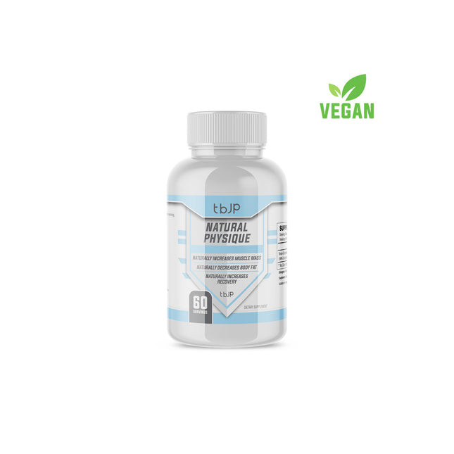 Trained By JP Natural Physique 60 Caps