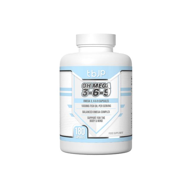 Trained by JP Oh Mega 3-6-9