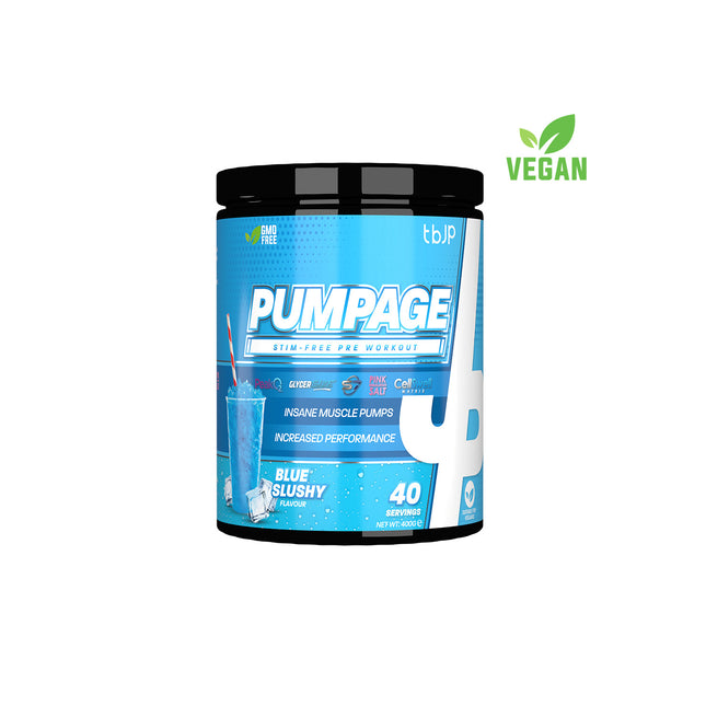 Trained By JP Pumpage 40 Servings