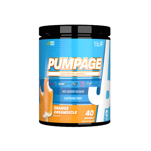 Trained By JP Pumpage 40 Servings