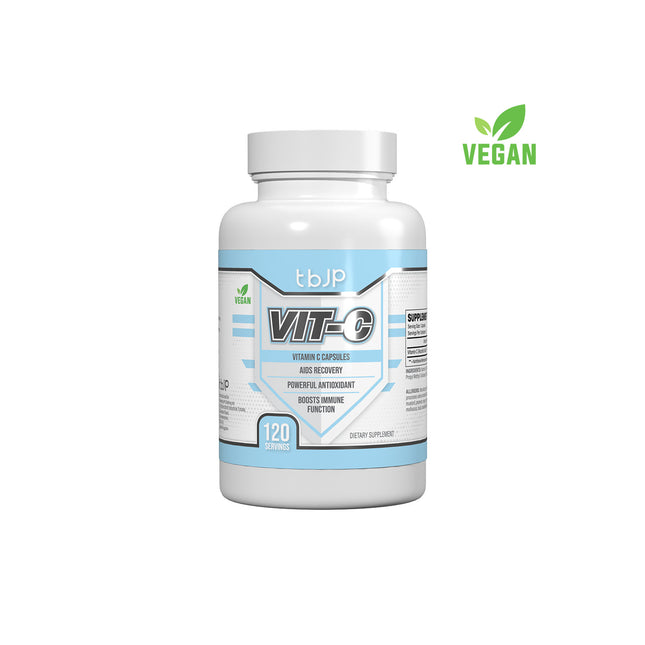 Trained by JP Vit C 120 Servings