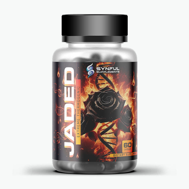 Synful Supplements Jaded – Fat Burn & Clean Energy