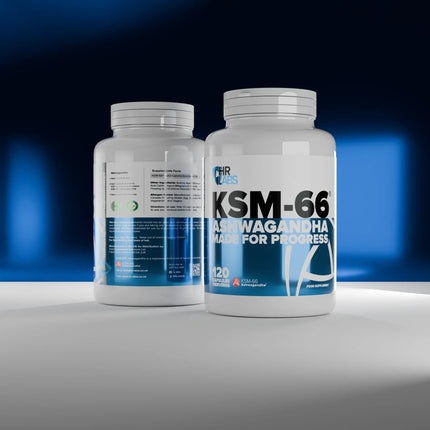 HR Labs KSM-66 Ashwagandha 500mg 120 caps
