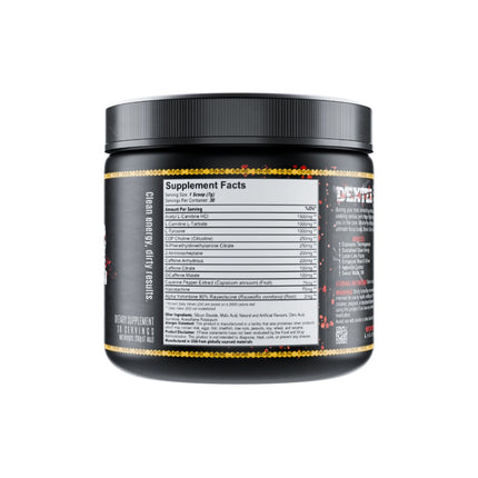 Koka Labz Dexter Slice – Ultra Hardcore Pre-Workout