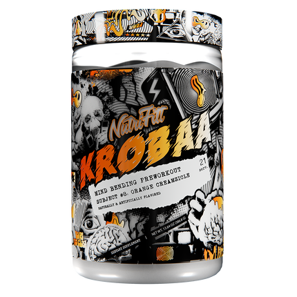 NutriFitt KROBAA Pre-Workout (US Import)