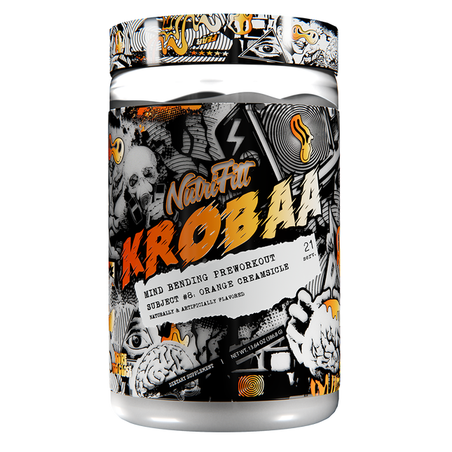 NutriFitt KROBAA Pre-Workout (US Import)