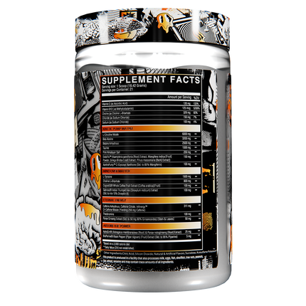 NutriFitt KROBAA Pre-Workout (US Import)