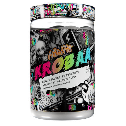 NutriFitt KROBAA Pre-Workout (US Import)