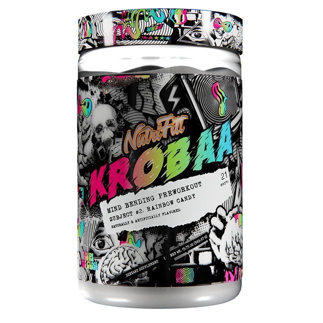 NutriFitt KROBAA Pre-Workout (US Import)