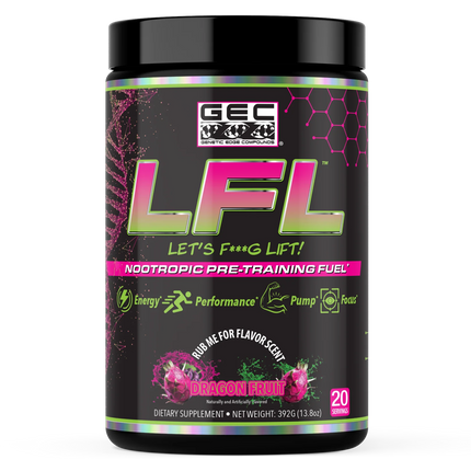 GEC LFL | Nootropic Pre-Training (US Import)