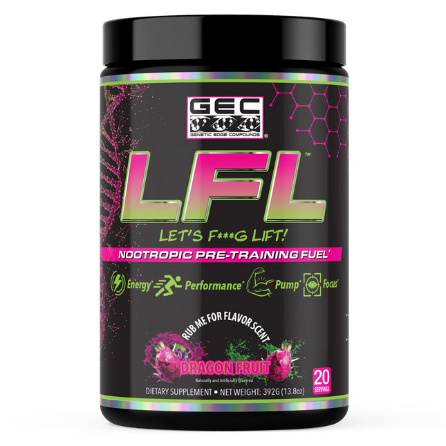 GEC LFL | Nootropic Pre-Training (US Import)