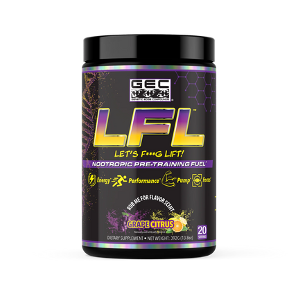 GEC LFL | Nootropic Pre-Training (US Import)