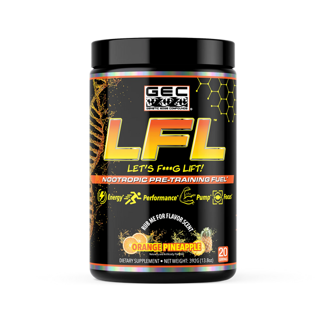 GEC LFL | Nootropic Pre-Training (US Import)
