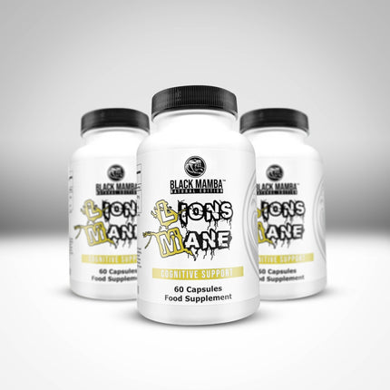 Black Mamba Lions Mane 60 Caps