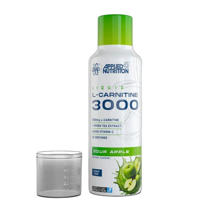 Applied Nutrition Liquid L-Carnitine 3000
