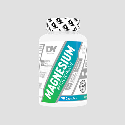 DY Nutrition Magnesium Bisglycinate 90 Caps