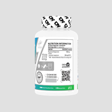 DY Nutrition Magnesium Bisglycinate 90 Caps