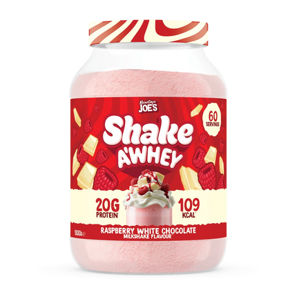 Mountain Joe's Shake A Whey 1.8Kg