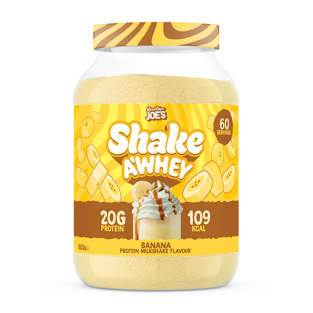 Mountain Joe's Shake A Whey 1.8Kg