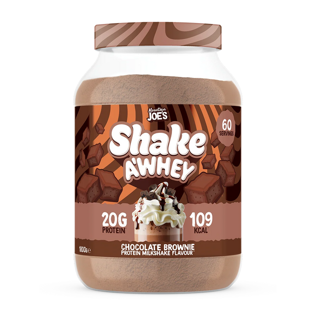 Mountain Joe's Shake A Whey 1.8Kg