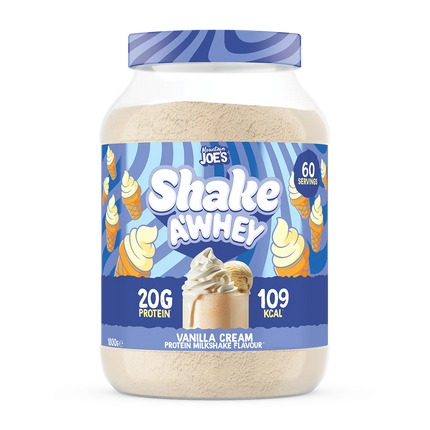 Mountain Joe's Shake A Whey 1.8Kg