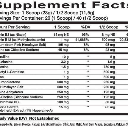 Innovapharm MVPre 365 Pre-Workout