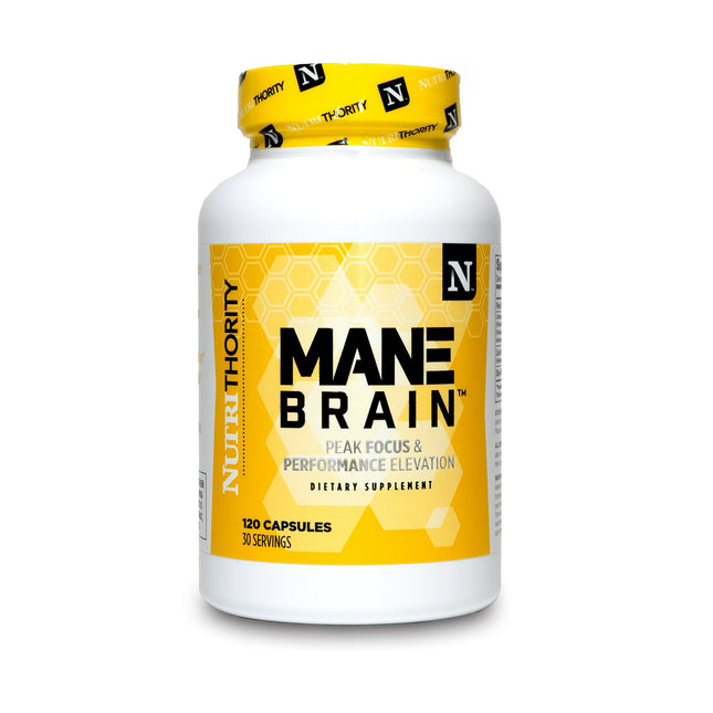NutriThority Mane Brain 30 Servings