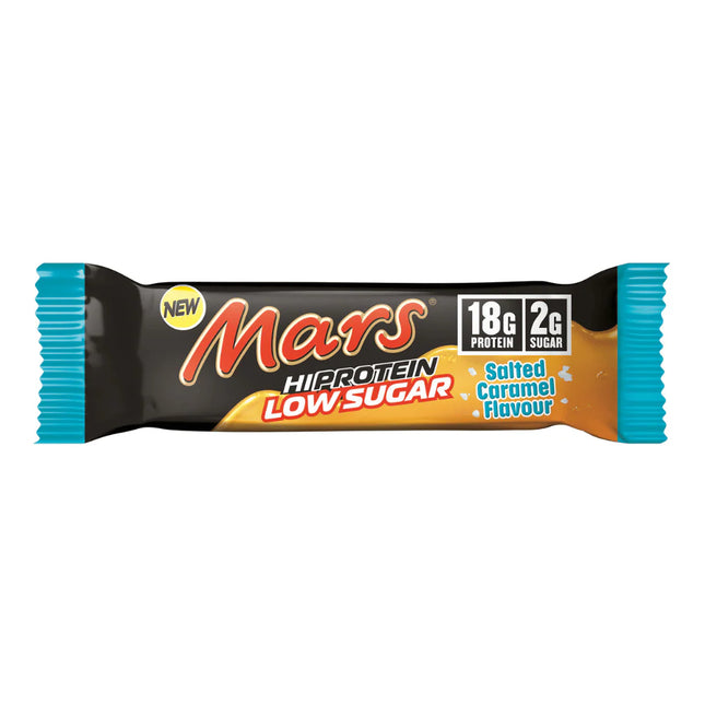 Mars Hi-Protein Bar LOW SUGAR (1 Bar, Salted Caramel)