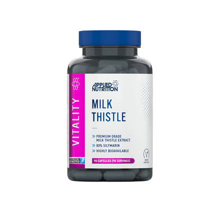 Applied Nutrition Milk Thistle 90 Caps