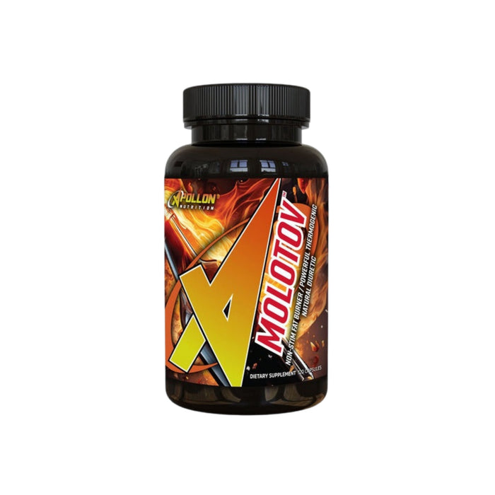 Apollon Nutrition Molotov - Non-stim Fat Burner & Powerful Thermogenic