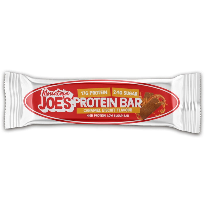 Mountain Joe's High Protein Bar (Single)