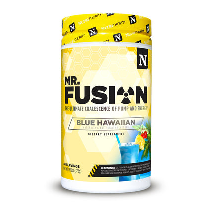 NutriThority Mr. Fusion Pre-Workout (US Import)